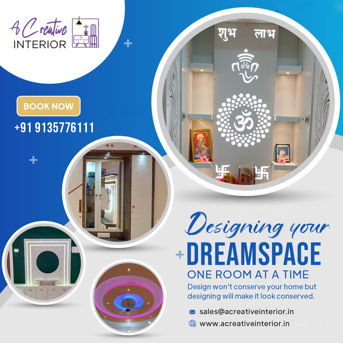 Best Creative Interior is Jamshedpur